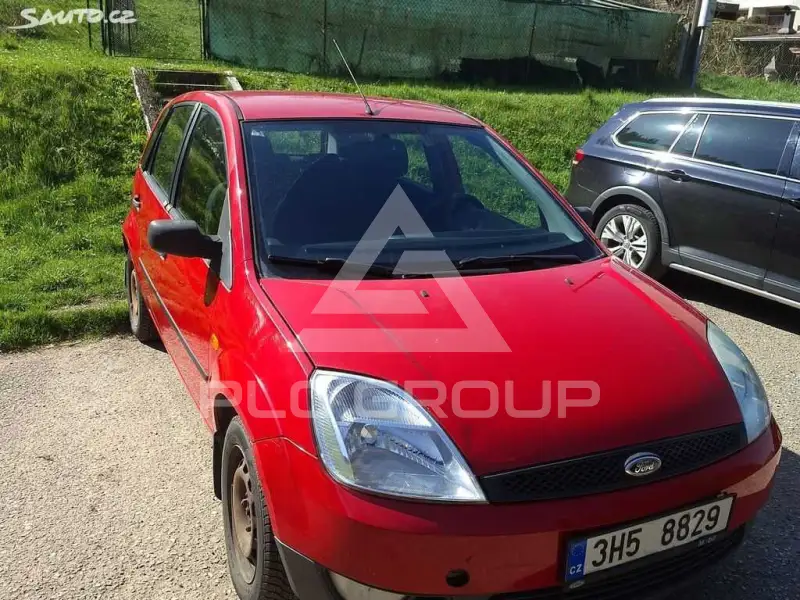 2003 Ford FIESTA