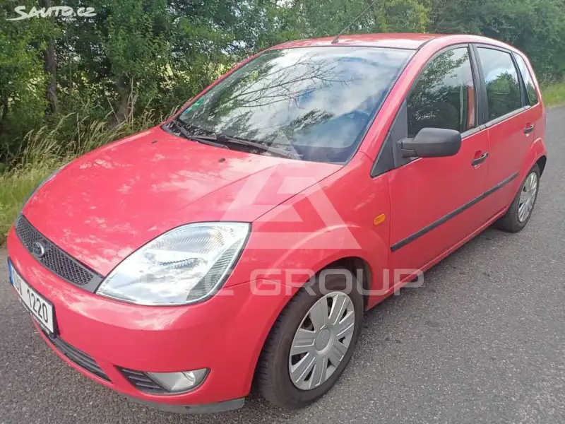 2003 Ford FIESTA