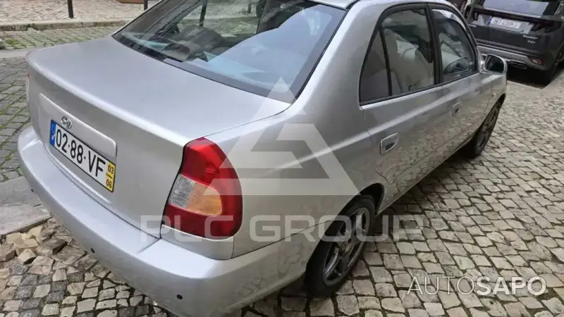 2003 Hyundai Accent