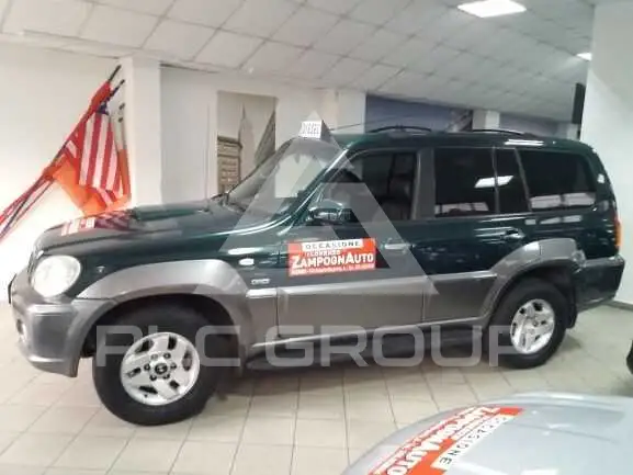 2003 Hyundai Terracan