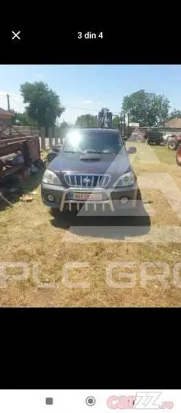 2003 Hyundai Terracan