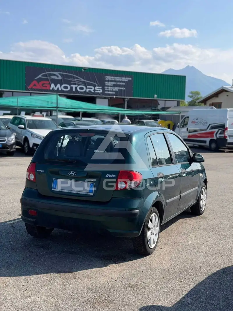 2003 Hyundai Getz