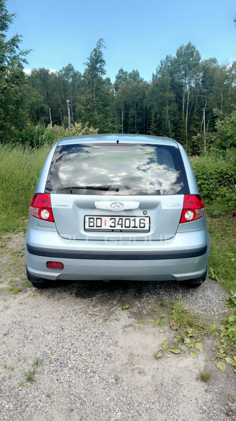 2003 Hyundai Getz
