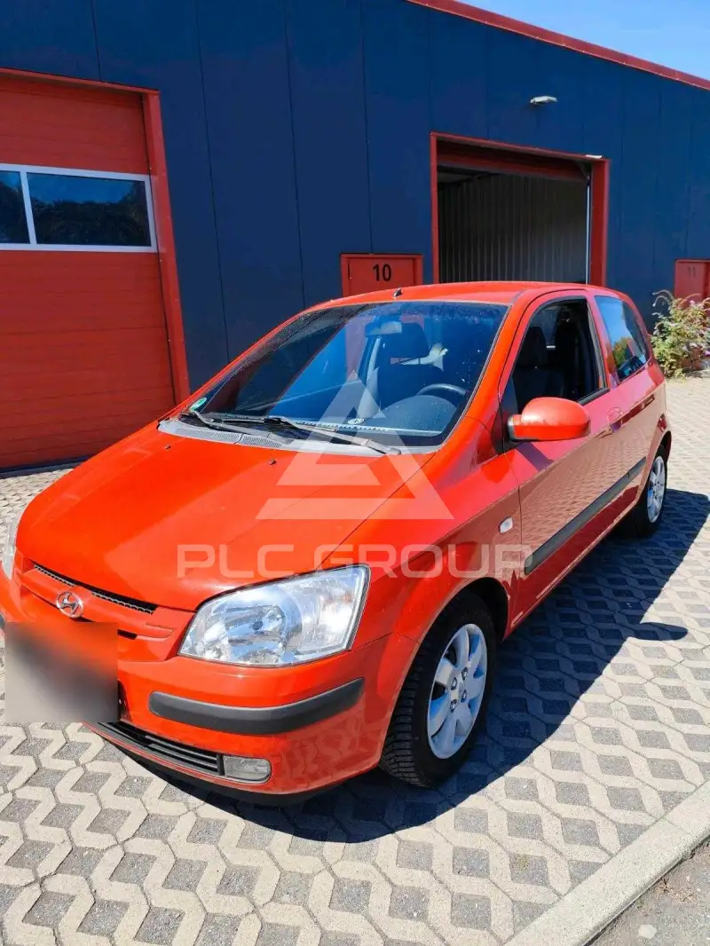 2003 Hyundai Getz