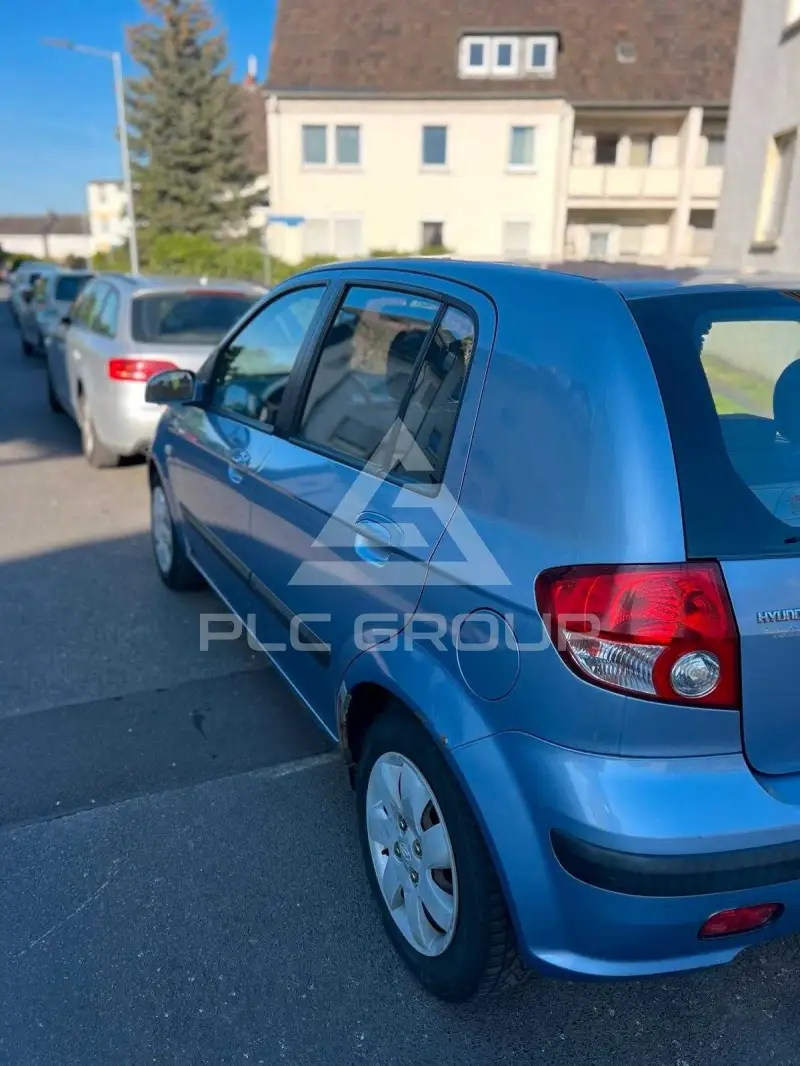 2003 Hyundai Getz