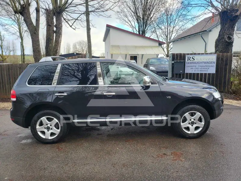 2003 Volkswagen Touareg