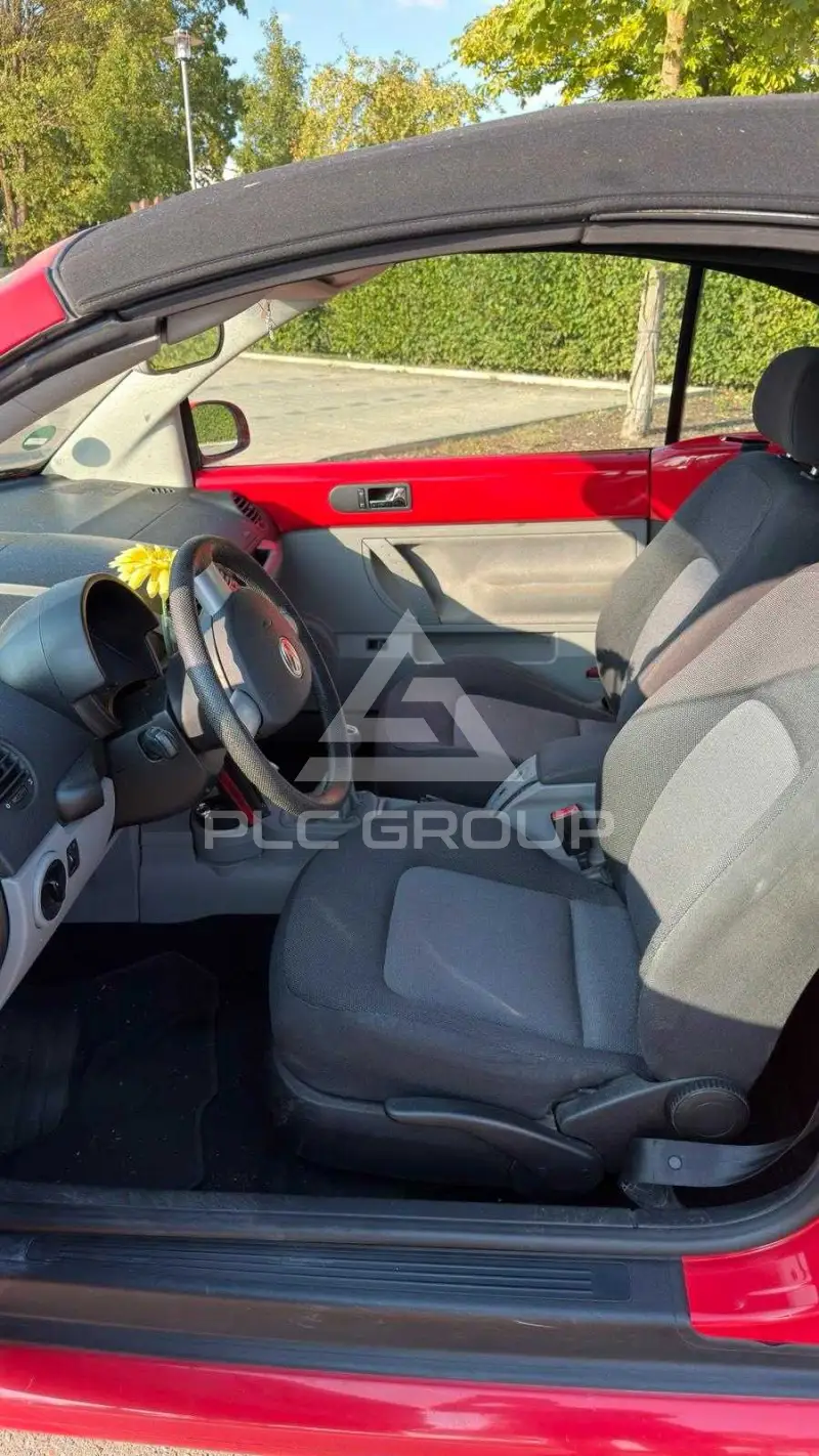 2003 Volkswagen BEETLE