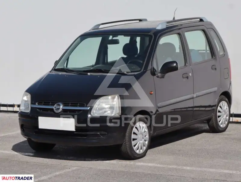 2003 Opel AGILA