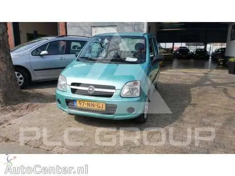 2003 Opel AGILA