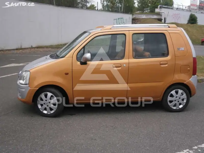 2003 Opel AGILA