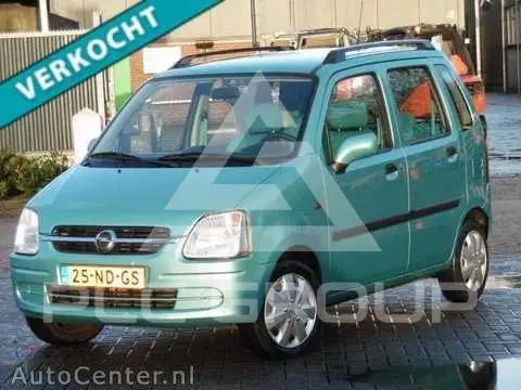 2003 Opel AGILA