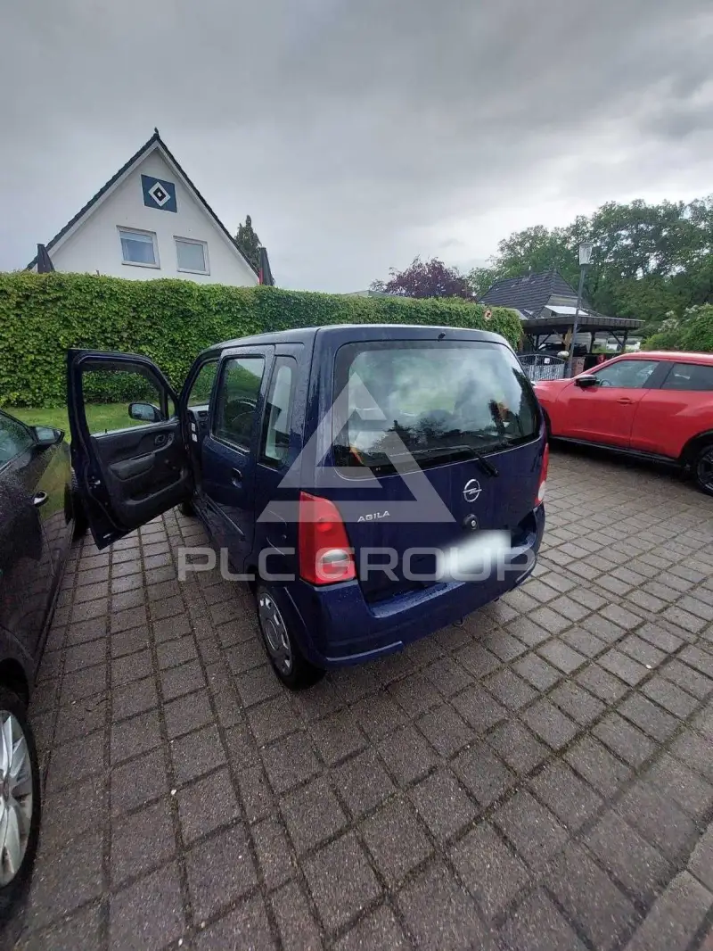 2003 Opel AGILA