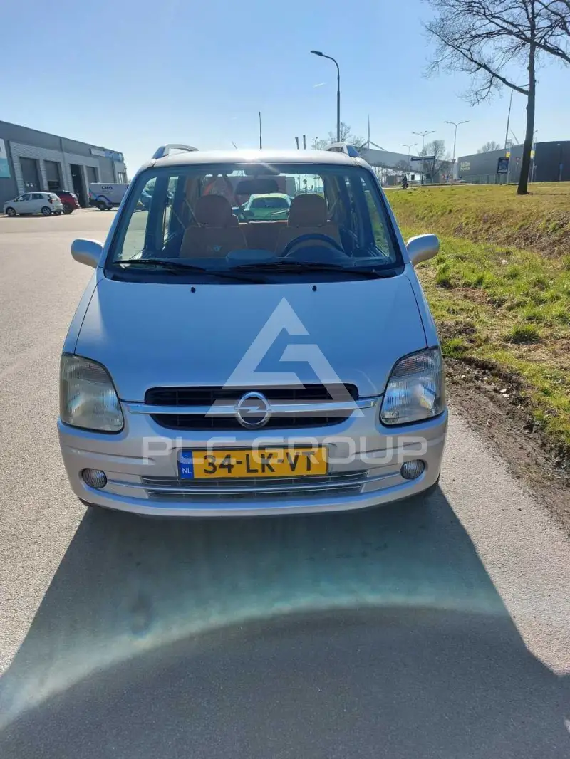2003 Opel AGILA