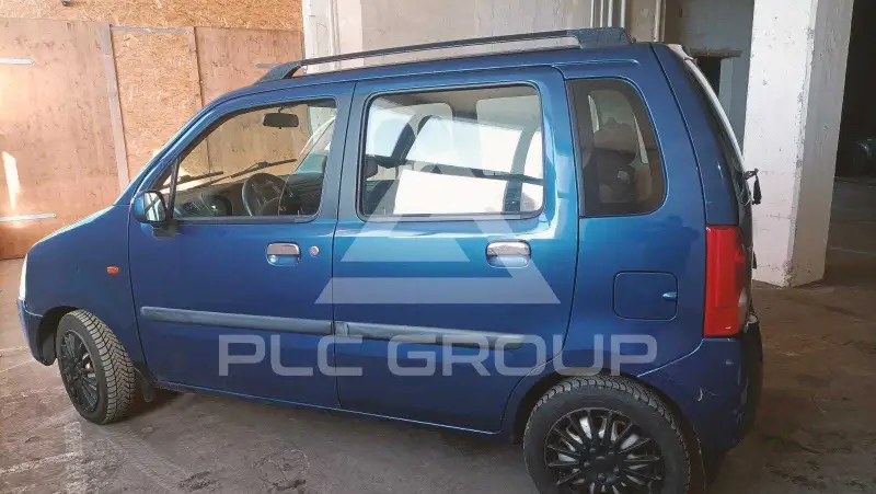 2003 Opel AGILA