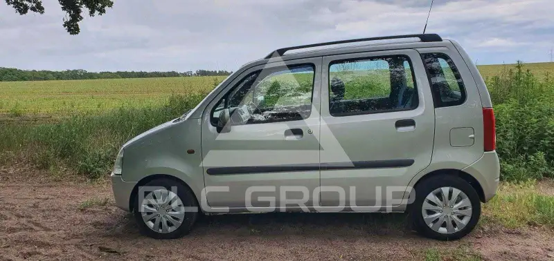 2003 Opel AGILA