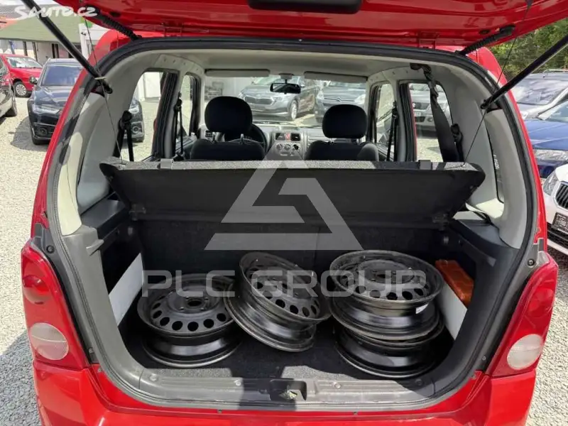 2003 Opel AGILA
