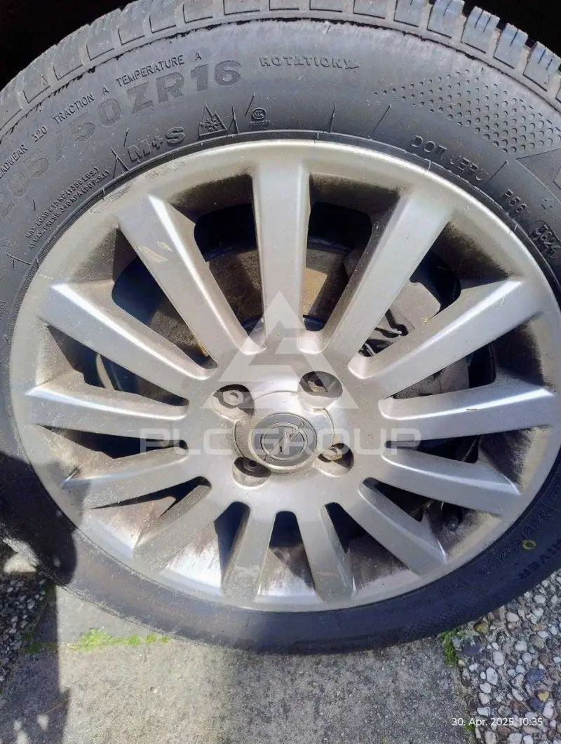 2003 Opel MERIVA