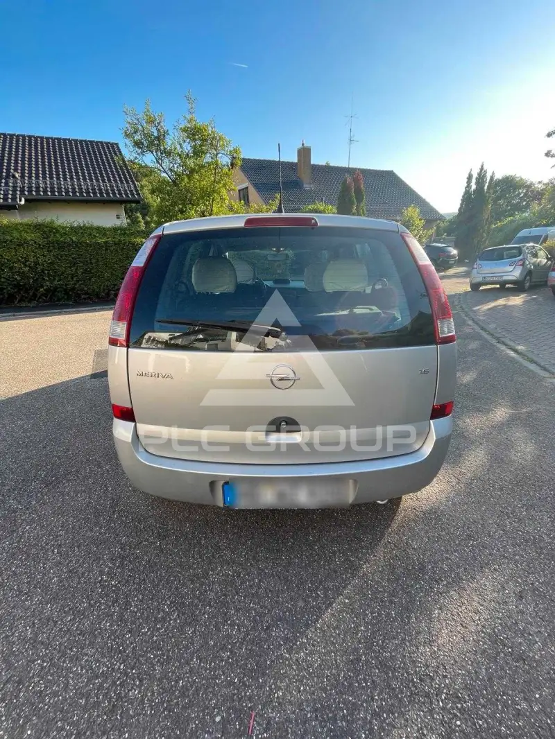 2003 Opel MERIVA