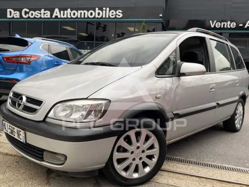2003 Opel ZAFIRA