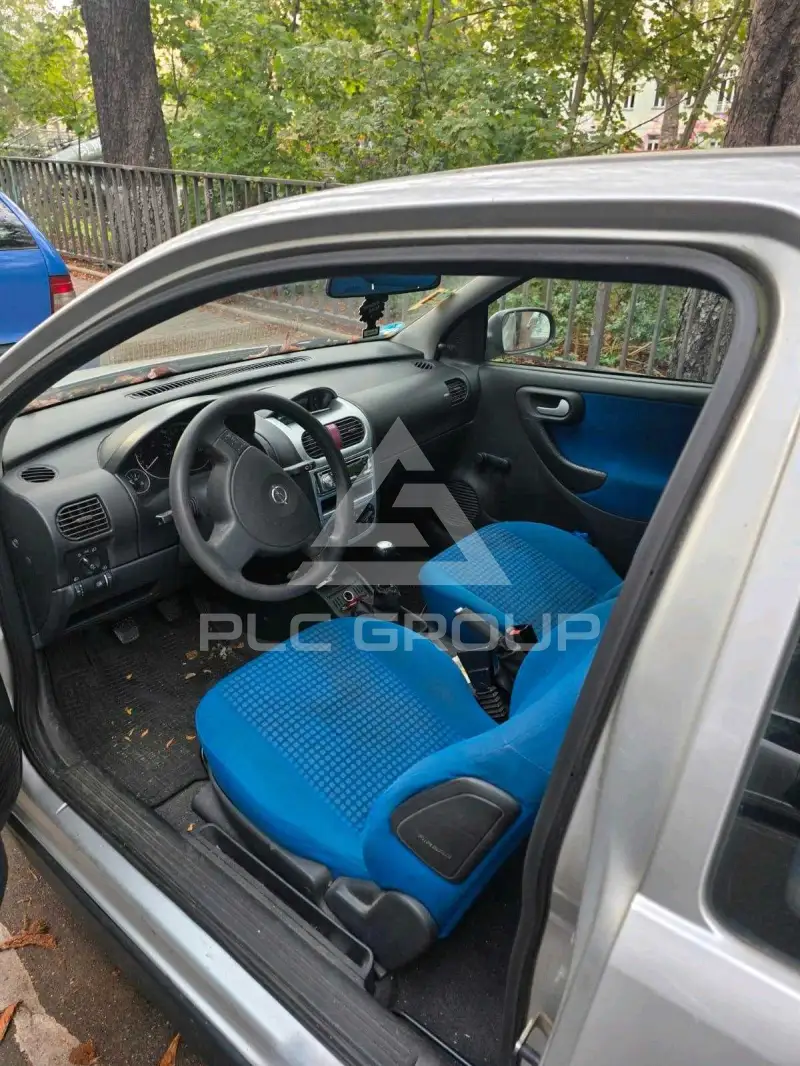2003 Opel Corsa