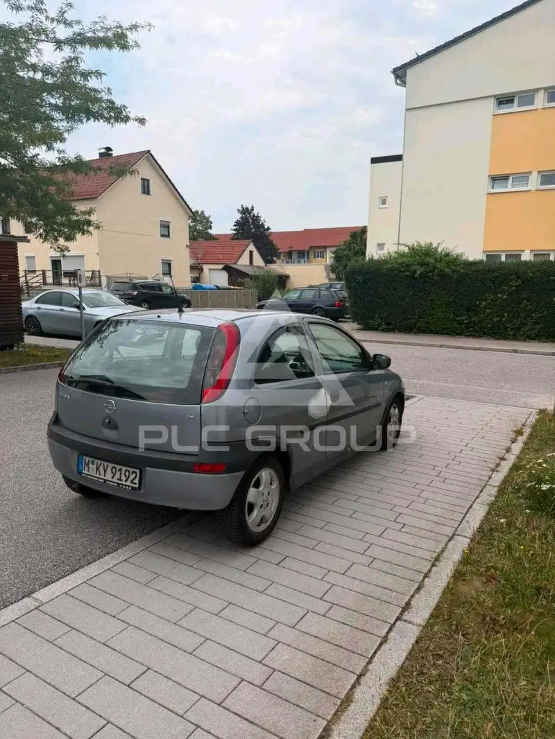 2003 Opel Corsa