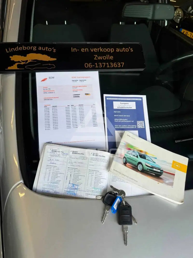 2003 Opel Corsa