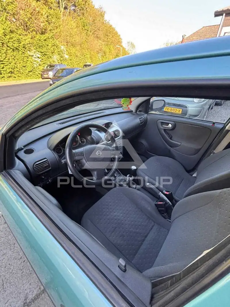 2003 Opel Corsa