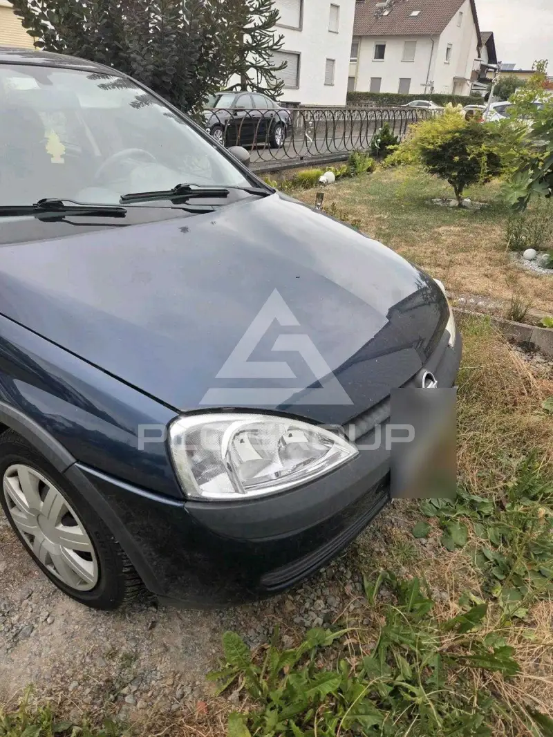 2003 Opel Corsa