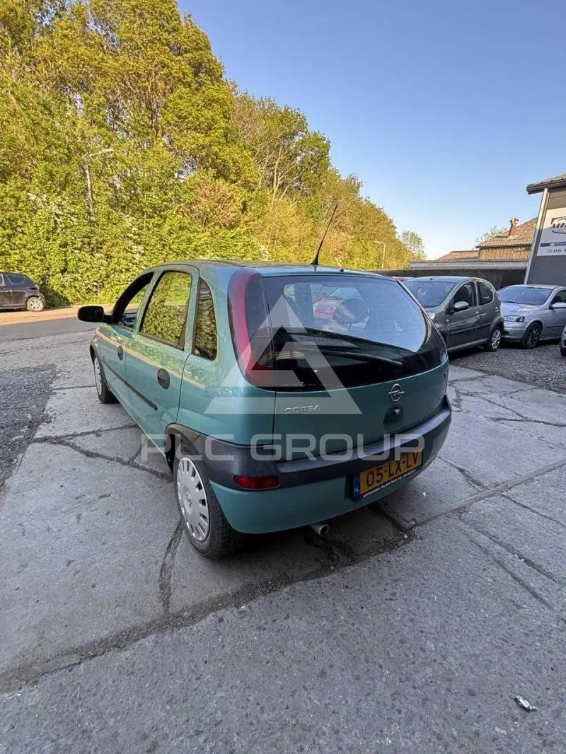 2003 Opel Corsa