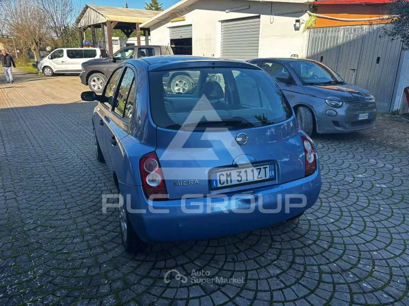 2004 Nissan MICRA