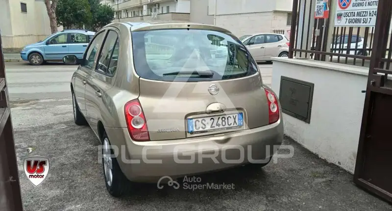 2004 Nissan MICRA
