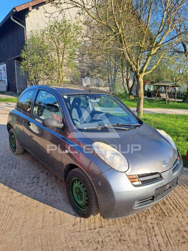 2004 Nissan MICRA
