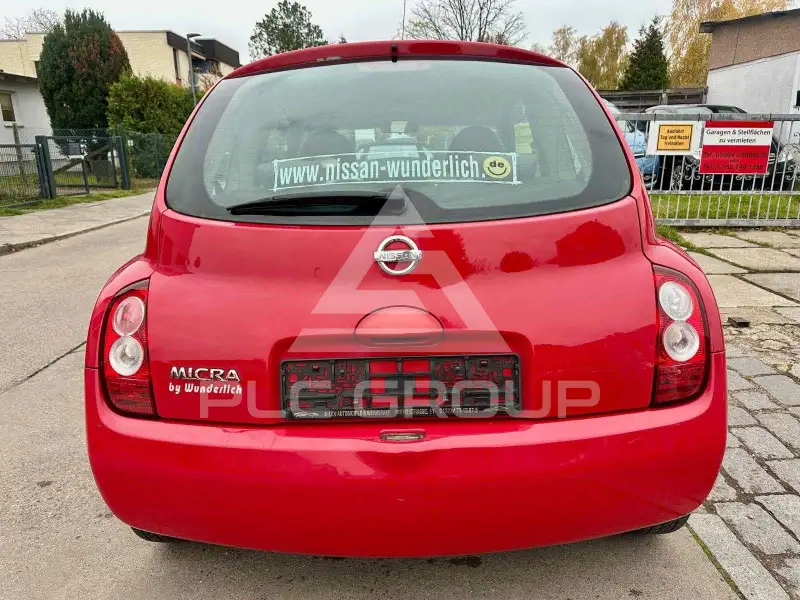 2004 Nissan MICRA