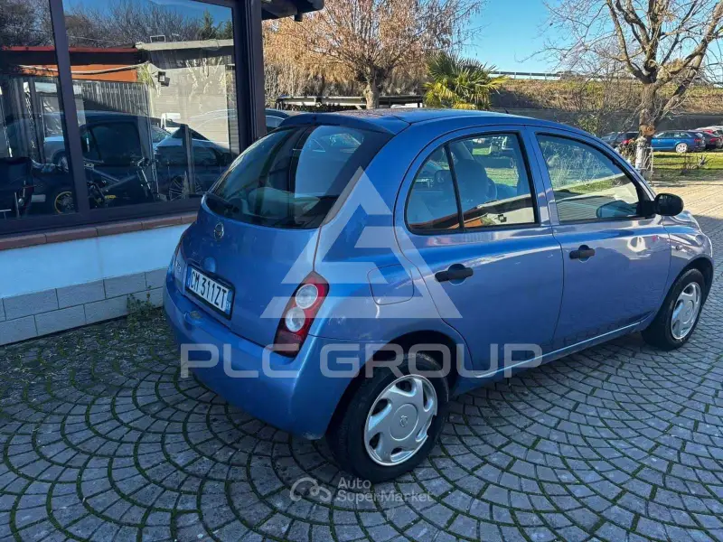 2004 Nissan MICRA