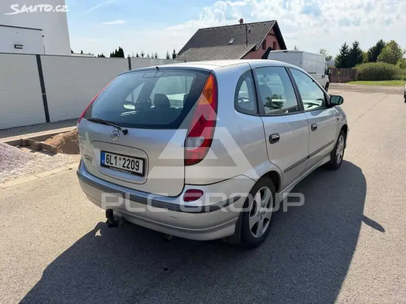 2004 Nissan ALMERA TINO