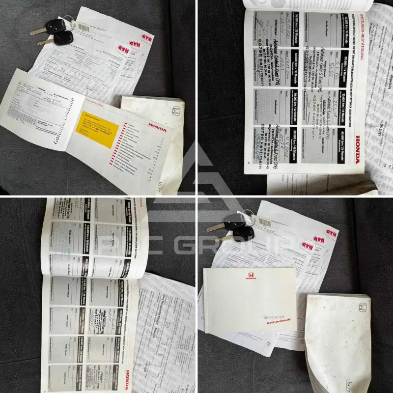 2004 Honda JAZZ