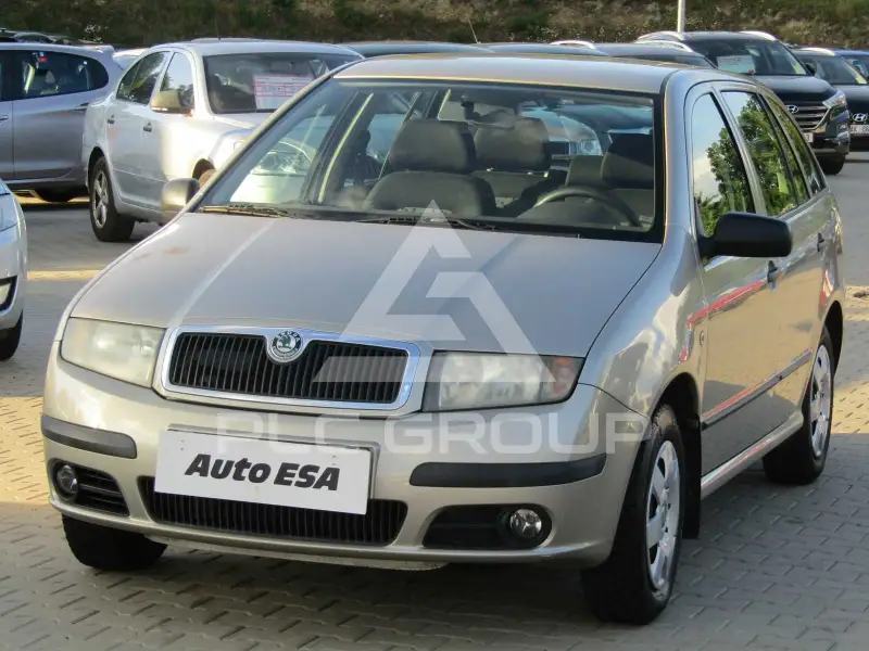 2004 Skoda Fabia