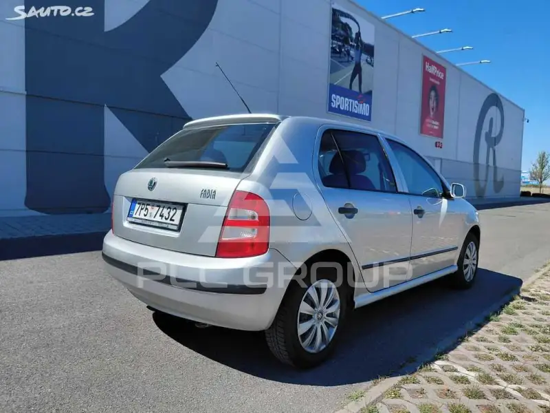 2004 Skoda Fabia