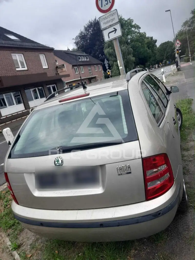 2004 Skoda Fabia