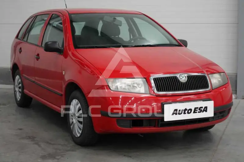 2004 Skoda Fabia