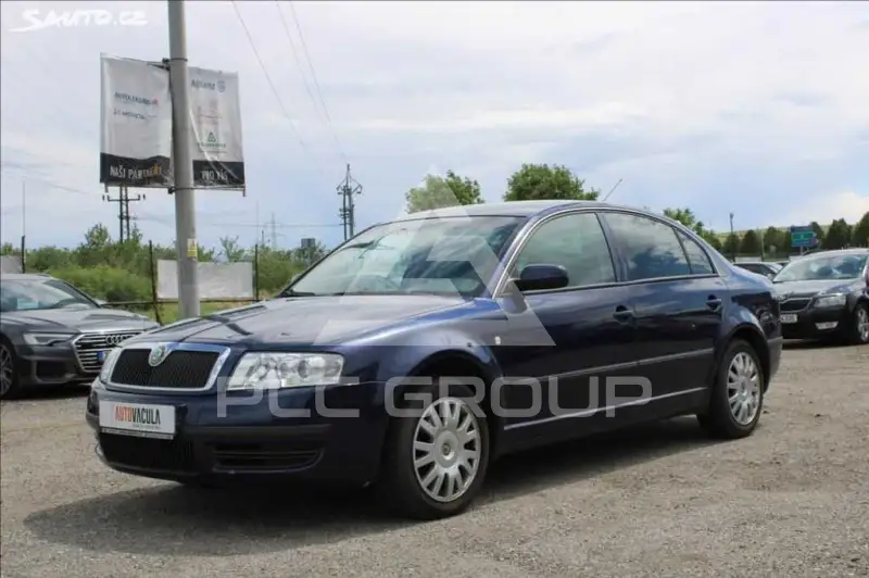 2004 Skoda Superb