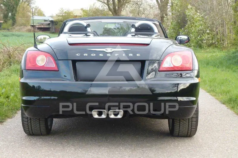 2004 Chrysler CROSSFIRE