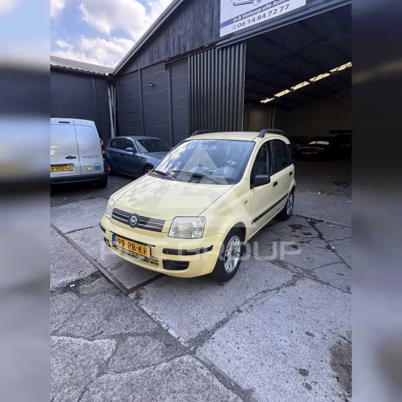 2004 Fiat Panda
