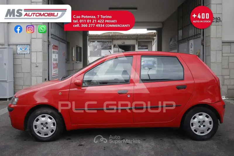 2004 Fiat Punto