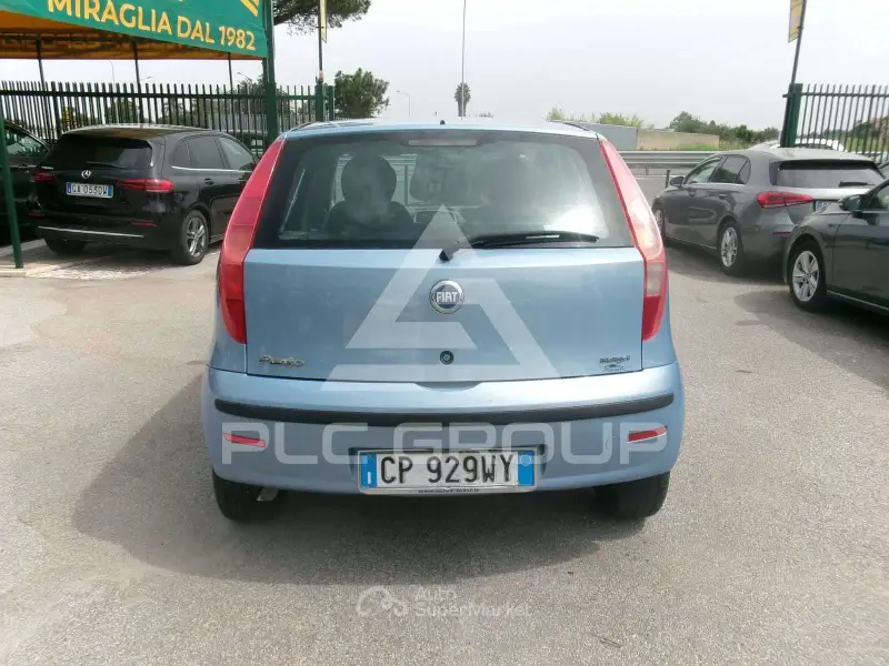 2004 Fiat Punto