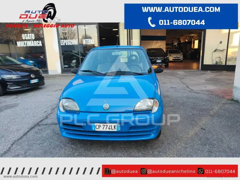2004 Fiat Seicento