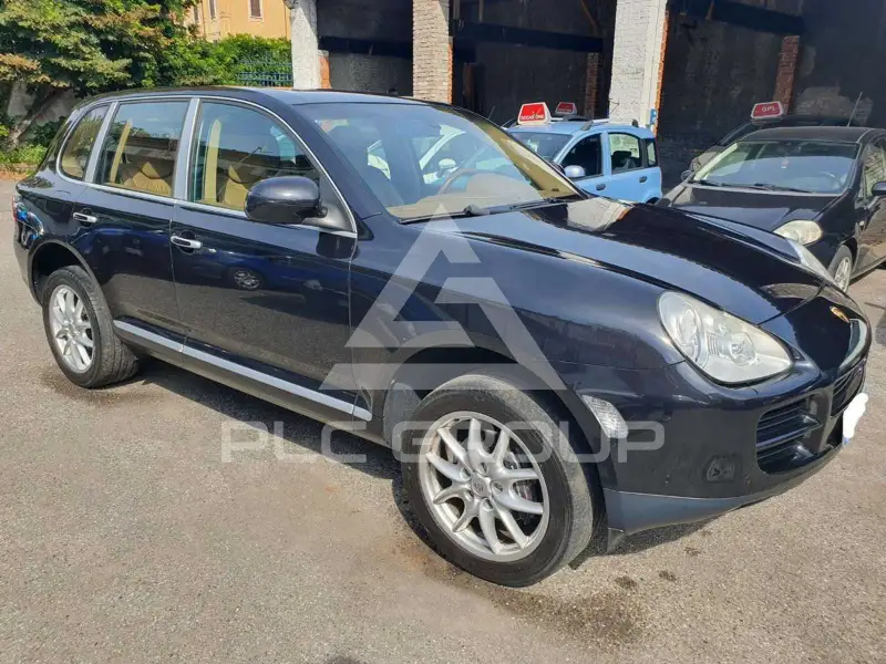2004 Porsche Cayenne