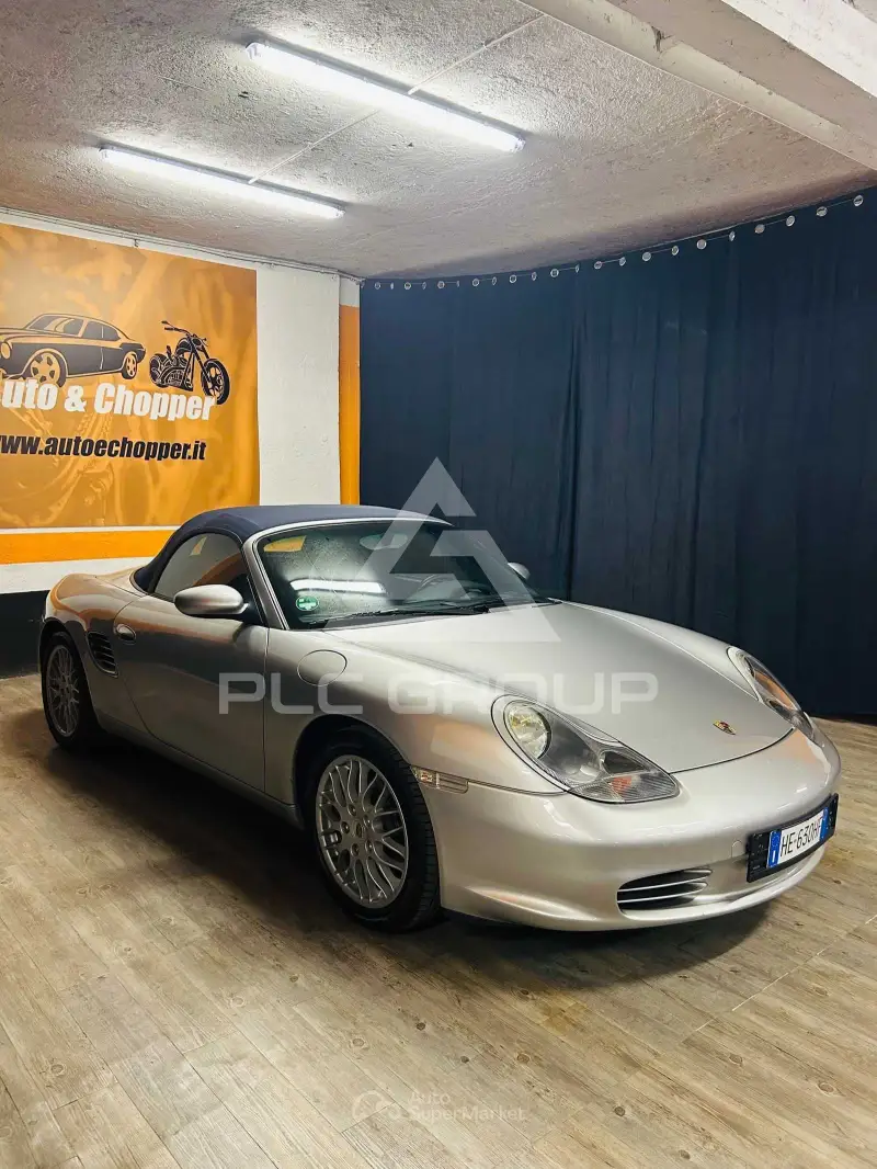 2004 Porsche BOXSTER