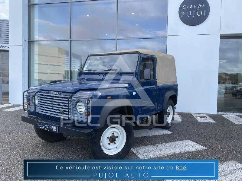 2004 Land Rover DEFENDER