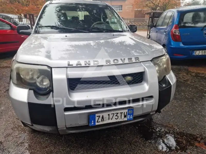 2004 Land Rover Freelander